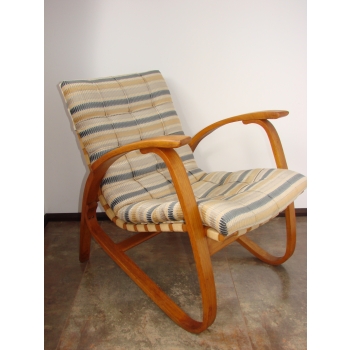 Kolekcjonerski fotel vintage.